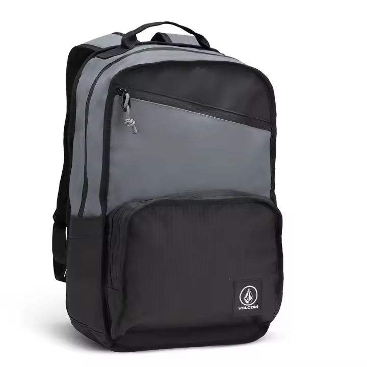 Volcom Mochila Hardbound Negro,Gris Adulto - 1