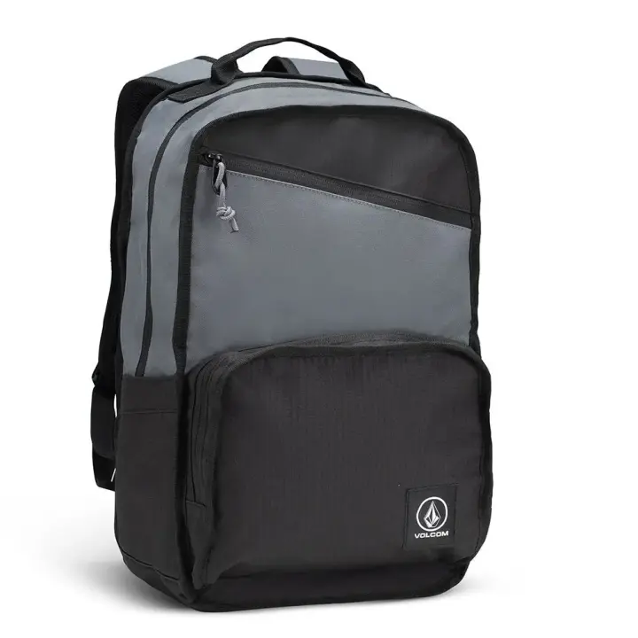 Volcom Mochila Hardbound Negro,Gris Adulto - 1