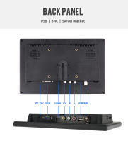 Monitor De Coche Portátil De 10.1 Pulgadas Con HDMI VGA Para TV Sistema De Seguridad Doméstico Pantalla LCD De Color Para Cámara De Retroceso - details 1