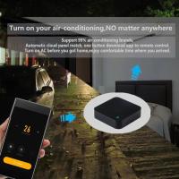 Control Remoto Universal Zigbee WiFi Para Smart Home Compatible Con Tuya Google Home Controla TV DVD Sin Químicos Peligrosos - details 13