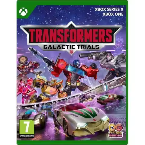 Transformers: Galactic Trials Juego Fisico para Consola Microsoft Xbox Series X - 1