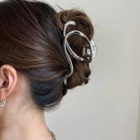 Pinza Para El Pelo Geométrica De Metal Moda Coreana Para Mujeres Y Niñas Accesorios De Pelo Clips Para Cola De Caballo Barrettes Cruzados - details 24