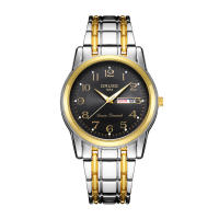 Reloj De Pareja Digital De Alta Calidad Con Calendario Doble Y Diseño Romántico Reloj De Moda Para Hombres Y Mujeres - details 3