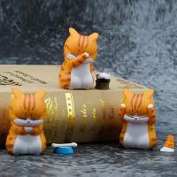 Caja Misteriosa De Gato Miniatura Expresiones De Enojo Y Estrés Juguete Divertido Para Niños Regalo De Cumpleaños O Navidad - details 2