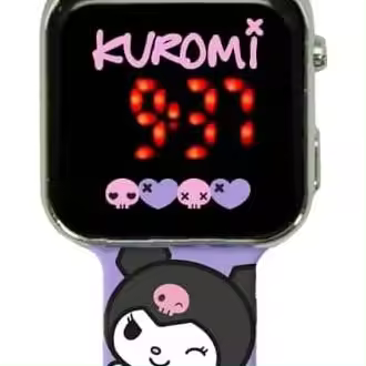 Reloj Led Kuromi - 1