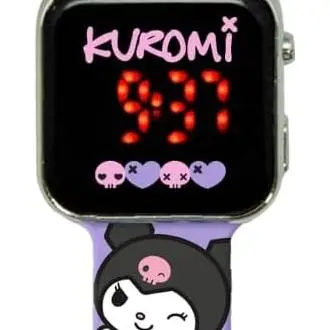 Reloj Led Kuromi - 1