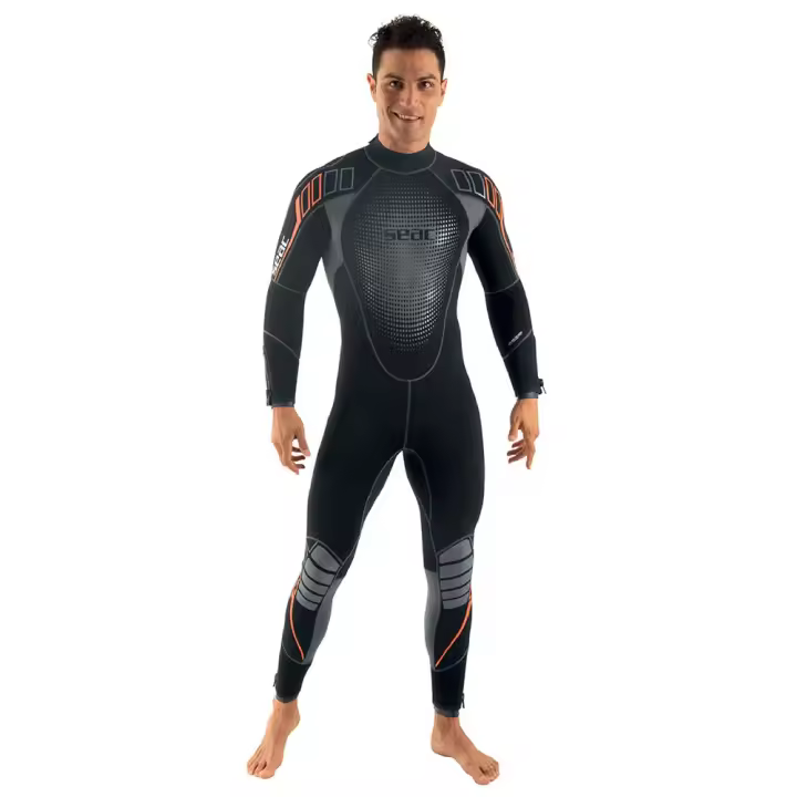 Seacsub Traje De Neopreno Para Freediving Komoda 5 Mm - 1