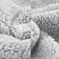Manta Borrego de Terciopelo con Aspecto de Piel de Cordero Gruesa 100%Poliéster, Estilo Moderno en 6 Colores y 3 Tamaños -Mantas de Sofa, Polar, Franela -Invierno, Siesta cálida y Espesa - Doble Capa ultrasuave. Envío desde España - details 3