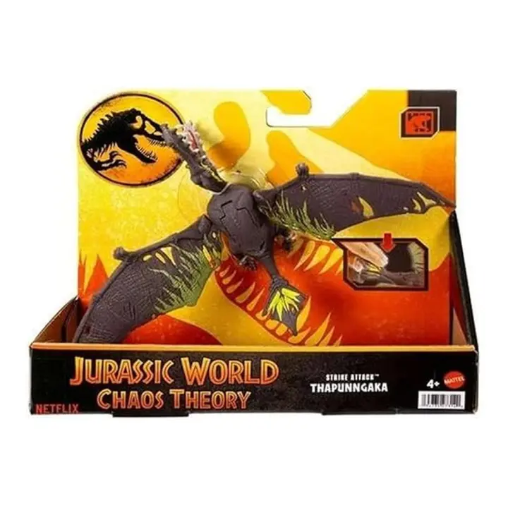 Jurassic World Thapunngaka Shawi Attack Bite Dinosaurio de Juguete JCL57 - 1