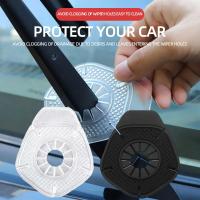 2Pcs Cubierta Protectora Para Braza De Limpia Para Parabrisas De Coche Universal Silicona Antipolvo Y Hojas - details 0