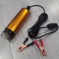 Bomba De Transferencia Submersible Para Diesel Aceite Y Agua 12V 24VDC Para Coche Camping Pesca Kit De Bomba De Punta De Cerillo - details 34