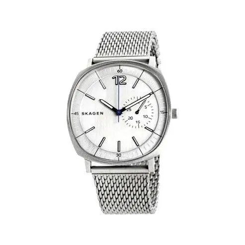 Reloj Skagen SKW6255 Rungsted - Cuarzo, Acero Inoxidable, Tono Plateado, Cuadrado - 1