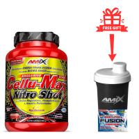 CelluMax  Fórmula Avanzada de Voluminización Celular con Creatina, Glutamina, BCAA’s y Carbohidratos AMIX™ - details 0