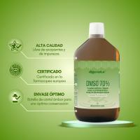 DIOXNATUR® DMSO 70% (1 litro) Dimetilsulfóxido Calidad Farmacéutica Incluye Spray Botella de Cristal Ámbar - details 3