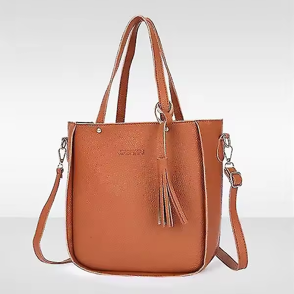 Juego de 4 bolsos de Mano para Mujer, de Piel sintética, para el hombre, Cuatro piezas - 1