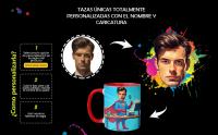 Kembilove Taza personalizada con caricatura y nombre para Papá - Tazas para padres - Tazas originales para regalar - Día del Padre regalos - Tazas desayuno en cerámica 350ML (Diferentes diseños) - details 2