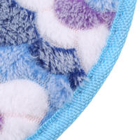 Cubierta De Inodoro Flannel Invierno Cálida Con Estampados Almohadilla De Comodidad Suave Para Baño Accesorio Esencial - details 17