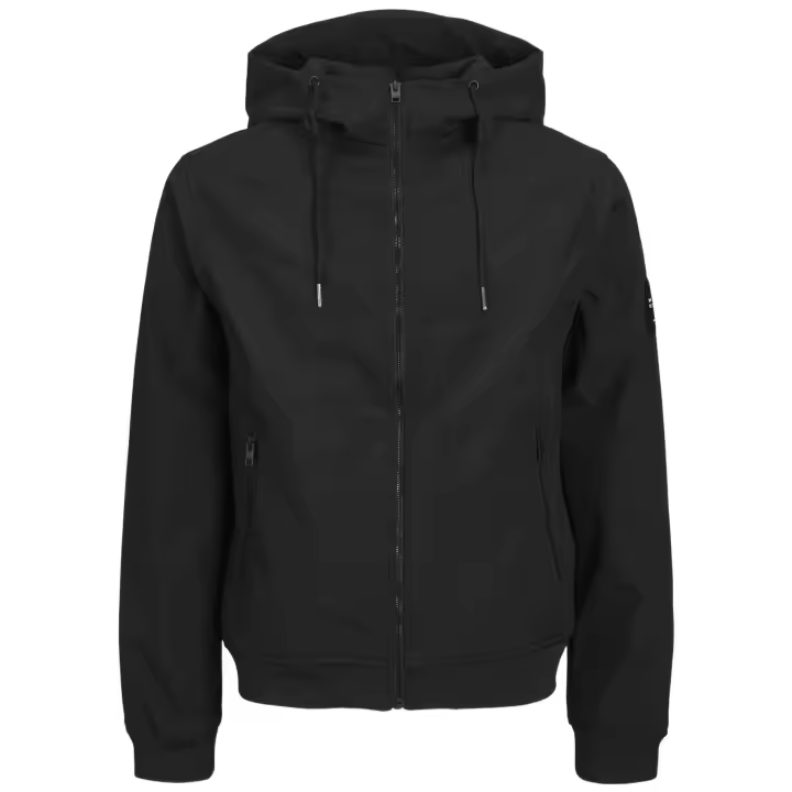 Chaqueta Jack&Jones Basic para hombre en color negro - 1