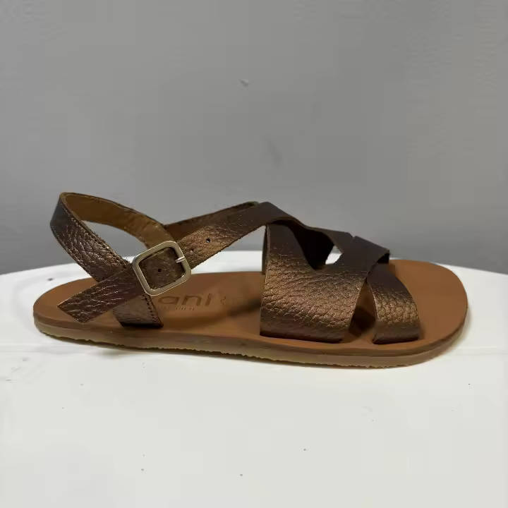SANDALIA RESPETUOSA 8104 BRONCE VIVANT BAREFOOT SHOES - 1