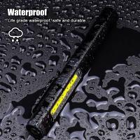Linterna LED Recargable USB Mini Portátil Con Clip De Bolígrafo Impermeable Y Imán Para Trabajo Emergencias Exteriores - details 5