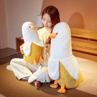 Muñeco De Peluche Creativo De Banano Pato 50cm/70cm Suave Algodón Para Decoración De Sofa Cama Regalo Para Niñas - details 3