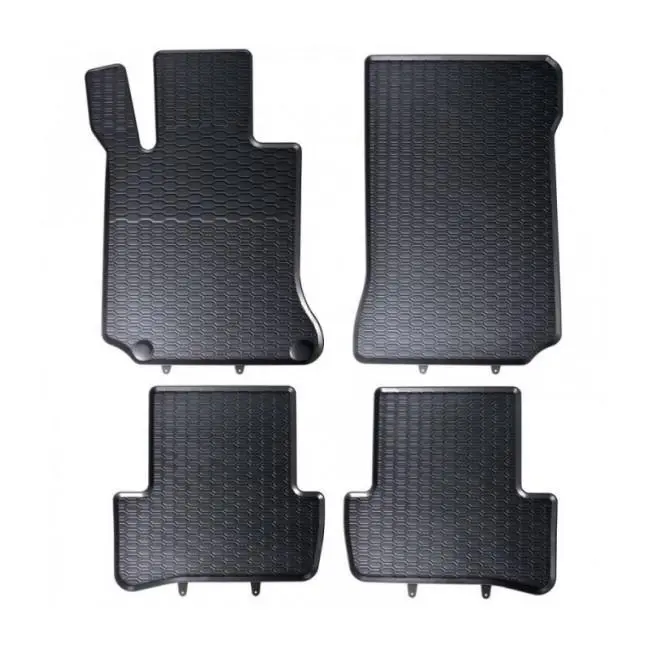 GEYER HOSAYA Alfombrilla goma Basic MERCEDES CLASE C W204 (2006 - 2014) - 1