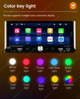 Radio De Coche Universal 1 Din Con Wireless CarPlay Y Android Auto Pantalla Multimedia MP5 De 6.9 Pulgadas Reproductor De Vídeo Con USB Y FM - details 6