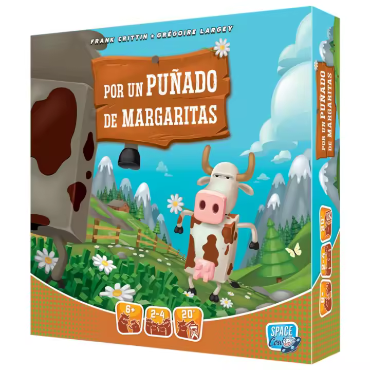 Asmodee - Por un puñado de margaritas - 1