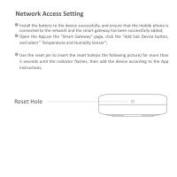 Sensor De Temperatura Y Humedad ZigBee 3.0 Tuya Inteligente Para Automatización De Hogar Compatible Con Alexa Google Smart Life App - details 8