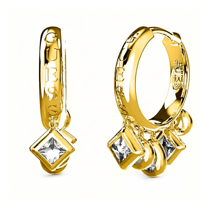 Pendientes Guess Mujer JUBE04648JWYGT-U - 1