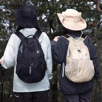 Mochila Plegable Ultraligera 2025 Impermeable Para Senderismo Y Viajes Con Correas Ajustables Bolsa Compacta Y Duradera Para Hombres Y Mujeres - details 7