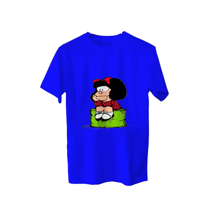 Camiseta Mafalda. Quino. Varios colores. Todas las tallas. - 1