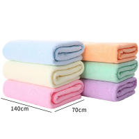 Toallas De Baño De Fibra Ultra Fina Nano Toallas De Playa Para Adultos Absorbentes Rápidamente Maquinables Estilo Rectangular Con Patrón Floral - details 4