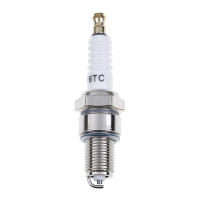 F6TC Plug De Encendido Adecuado Para Diversas Motosierra Cortacésped Y Generador De Motor Compatible Con Marca Name - details 2
