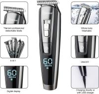 Barbero Electrico Cortapelos Profesional Hombre Cortadora Barba y Precisión Impermeable - details 1