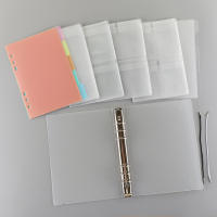 Libro De Almacenamiento A5 Para Folders Y Protector De Páginas Para Álbum De Fotocartón Y Estampado Portaenvelopes Estilo Scrapbooking Y Stamping - details 10