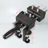 Torno De Trabajo Para Carpintería ABS Multiusos Juego De Herramientas De Fijación Para Mesa De Trabajo Adecuado Para Bricolaje Y Herramientas De Oficina - details 1