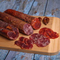 10 Platos Chorizo ibérico  La Vega de Salvatierra - details 2
