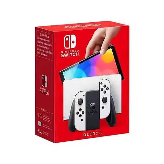 Consola Nintendo Switch Oled + Kirby's Return To Dreamland Deluxe - 1