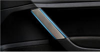 Estuche De Estilo Para Volkswagen GOLF 7 MK 7 Decoración De Acero Inoxidable Para Puerta Interior Del Coche Accesorios Automotrices 4pcs/set - details 2