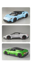 Coche De Escala Grande 1:22 MC20 De Aleación De Metal Juguete De Coche Con Sonido Y Luz Regalo Para Niños Colección De Vehículos - details 2