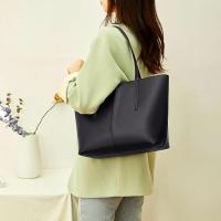 Bolso de Mano para mujer de cuero Genuino, Bolso de hombro de Diseño clásico para Ipad, vintage carteras with Paraguas - details 3