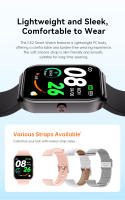 ¡Nuevo Lanzamiento! Reloj Inteligente Económico CX2 con Monitor de Frecuencia Cardíaca - details 2