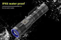 Linterna Táctica Recargable LED Con Telescópico Magnético Y Luz Impermeable 5 Colores Lámpara De Bola Con Ajuste De Enfoque - details 7