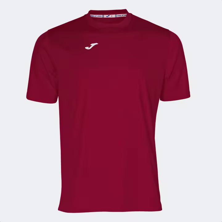 Camiseta M/C Hombre Joma Combi 100052 Fucsia 560 Transpirable - 1