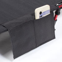 Cama Plegable Compacta, Ultraligera Portátil Fuerte y Resistente, 192 x 70 x 17cm, Carga máxima 150 kg, para Camping, Playa, Viajes, Escalada - details 4