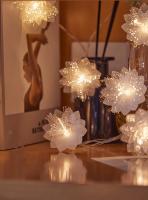 Luces De Garland LED Para Jardín Dormitorio Y Fiesta Navidad Y Año Nuevo Decoración De Flores Y Hadas Batería Incluida - details 5