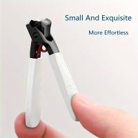 Tijeras De Uñas Con Borde Fino Para Manicura Y Pedicura Acero Inoxidable Afilado Cortador De Uñas De Dedos Y Pies Para Hombres - details 1