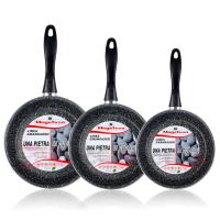 Juego de 3 Sartenes Magefesa K2 Gransasso - Antiadherente Mármol - Inducción - 18-20-24 Cm -Fabricadas en España - details 8