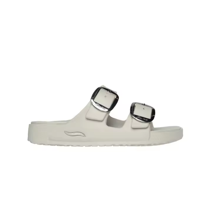 Sandalias Planas Skechers 111592 Mujer Natural - 1